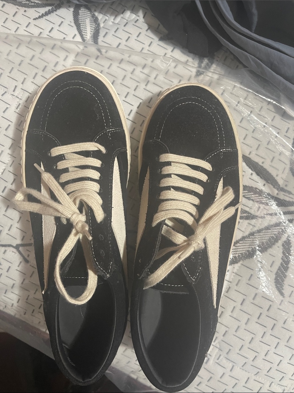 Rick Owen’s suede
